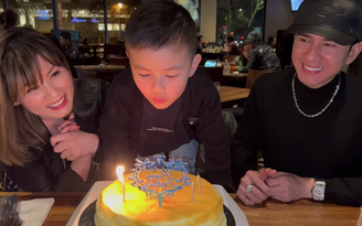 Đan Trường và vợ cũ tổ chức sinh nhật cho con trai
