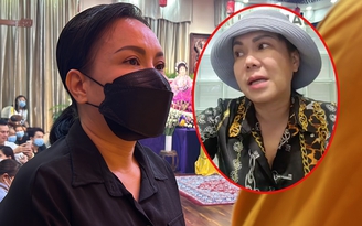 Việt Hương bật khóc trên livestream vì ồn ào trong lễ tưởng niệm cố NSƯT Ngọc Đáng