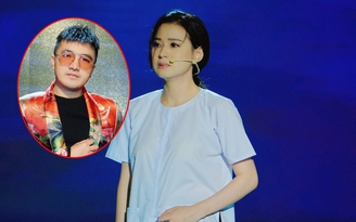 'Hot girl bolero' Thiên Hương khiến Dương Ngọc Thái rơi nước mắt trên sóng truyền hình