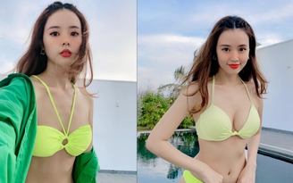 Midu diện bikini khoe dáng nóng bỏng