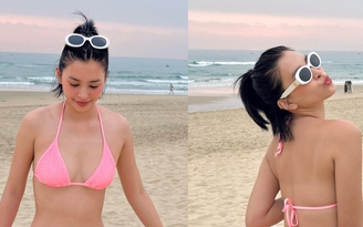 Hoa hậu Tiểu Vy diện bikini khoe body nóng bỏng