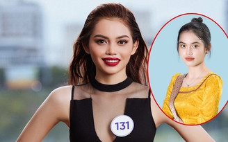 Cô gái Chăm cao 1,76m vào Top 70 'Hoa hậu Hoàn vũ Việt Nam'