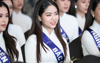 Hé lộ nhan sắc của 35 thí sinh 'Hoa hậu Du lịch Việt Nam Toàn cầu 2021'