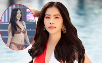 Nam Em gây tranh cãi khi trình diễn bikini