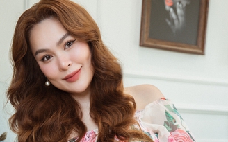 Hoa hậu Phương Lê quyến rũ sau ly hôn