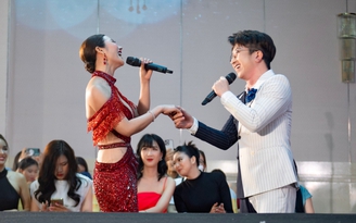 Hoa hậu Đào Ái Nhi song ca cùng quán quân 'Hãy nghe tôi hát'