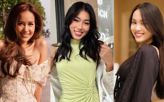 Nhan sắc đời thường của 3 cô gái đẹp nhất Hoa hậu Hoàn vũ Việt Nam 2022