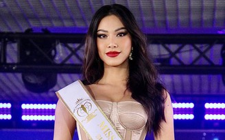 Kim Duyên giành chiến thắng đầu tiên tại Hoa hậu Siêu quốc gia