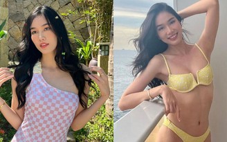 Á hậu Phương Anh diện bikini khoe dáng nóng bỏng