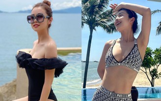 Vẻ gợi cảm của Hoa hậu Jennifer Phạm sau 4 lần sinh con