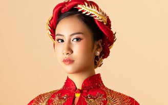Nguyễn Trang Nguyệt Minh đỗ vào trường điểm trước khi đi thi Miss Teen Grand