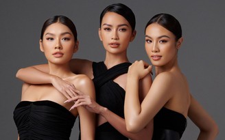 Top 3 Miss Universe Vietnam 2022 sau hai tháng đăng quang