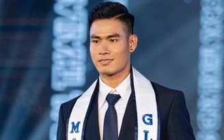 Mister Global 2021 Danh Chiếu Linh: Xong nghĩa vụ nam vương sẽ về làm vườn