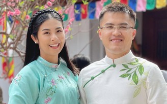 Hoa hậu Ngọc Hân kết hôn với bạn trai là chuyên viên Bộ Ngoại giao