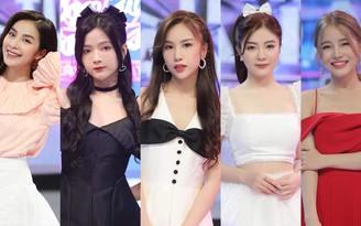 Nhan sắc của 5 hot girl gây 'sốt' trong show hẹn hò ‘Tỏ tình hoàn mỹ’