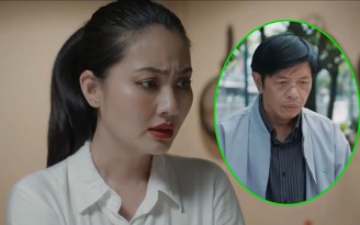 Ngọc Lan tiết lộ cảnh hôn Thái Hòa trong phim 'Mẹ rơm'