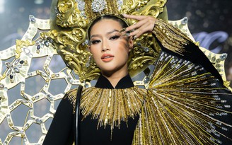 Thiên Ân: Tôi áp lực sau khi đăng quang Hoa hậu Hòa bình Việt Nam