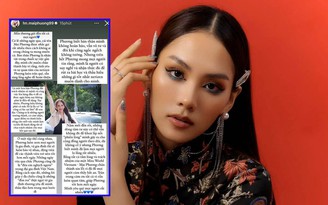 Hoa hậu Mai Phương lên tiếng vụ bị chỉ trích vì bài đăng nhạy cảm