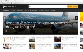 Microsoft công bố phiên bản MSN tiếng Việt
