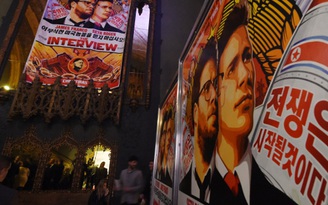 'The Interview' có 1,5 triệu lượt tải bất hợp pháp sau 2 ngày