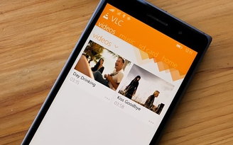 VLC Player đã có bản chính thức cho Windows Phone