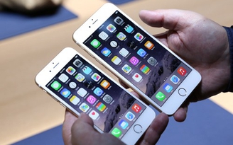 Apple bán iPhone 6 không khóa mạng tại Mỹ