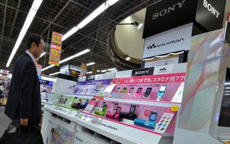 Sony cân nhắc bán mảng kinh doanh điện thoại di động