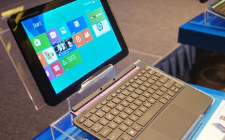 HP ra mắt máy tính 'biến hình' Pavilion X2