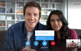 Bổ sung tính năng gọi video nhóm cho Skype trên SmartTV