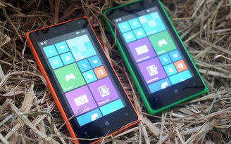 Ra mắt bộ đôi smartphone giá rẻ Lumia 435 và 532
