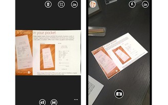 Office Lens bổ sung tính năng chuyển đổi ảnh chụp văn bản sang file PDF
