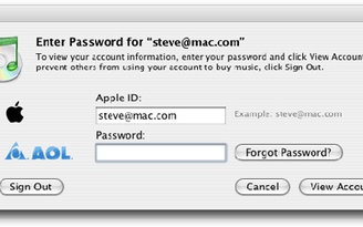 Apple sẽ ngưng chấp nhận tài khoản AOL trên iTunes