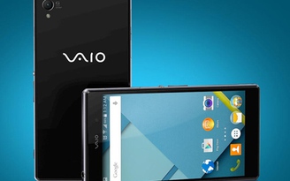 Sắp ra mắt smartphone mang thương hiệu VAIO
