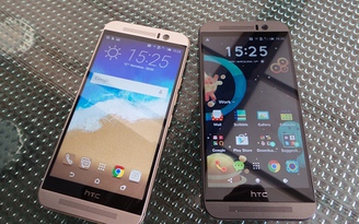 HTC One M9 chính thức ra mắt, thay đổi nhẹ về thiết kế