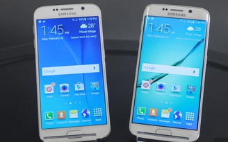 Cận cảnh bộ đôi Galaxy S6 và Galaxy S6 Edge
