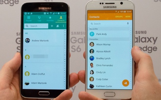 Galaxy S6 thay đổi giao diện TouchWiz như thế nào ?