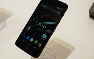 Vaio ra mắt smartphone đầu tiên