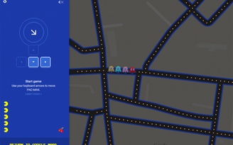 Giải trí ngày 1.4: Chơi Pac-Man trên Google Maps