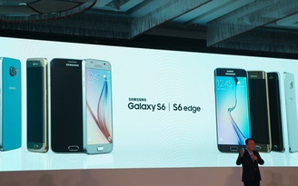 Galaxy S6 và Galaxy S6 Edge sẽ bán tại VN vào ngày 11.4