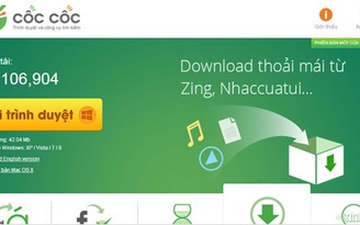 Cốc Cốc: Chúng tôi là công ty 100% 'made-in Việt Nam'