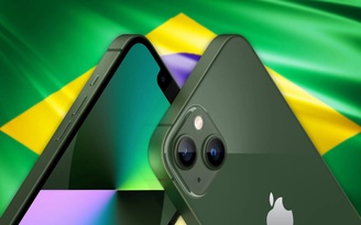 iPhone 13 đã có hàng lắp ráp tại Brazil