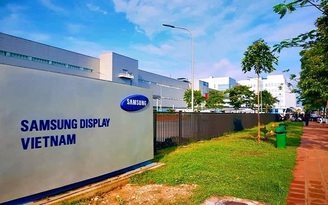 Samsung Display ngừng sản xuất tấm nền LCD từ ngày 1.6