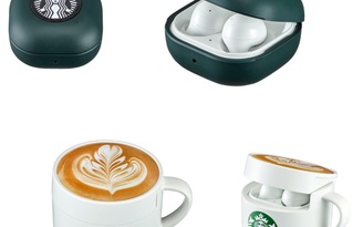 Starbucks tung ốp lưng cho Galaxy S22 và Galaxy Buds 2