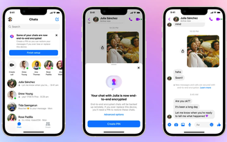 Meta mở rộng thử nghiệm mã hóa đầu cuối trên Messenger