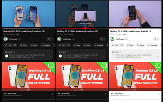 YouTube thử nghiệm đổi màu thanh tiến trình trên Android