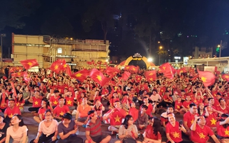 Chung kết AFF Cup: Vỡ òa bàn thắng chờ Việt Nam vô địch