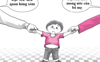 Đặt tên con 'không đụng hàng': Con gái tên Dũng, giống cha hàng xóm cho… bõ ghét