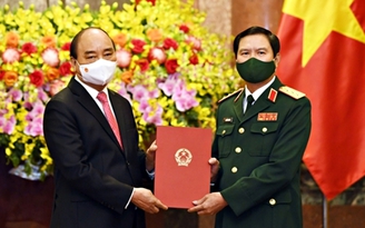 Chủ tịch nước bổ nhiệm Tổng tham mưu trưởng Quân đội nhân dân Việt Nam