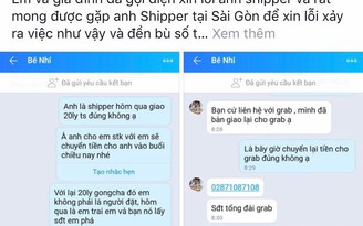 Phẫn nộ shipper Grab bị 'bùng' trà sữa tiền triệu: Cả nhà cô gái lên tiếng mong tha thứ