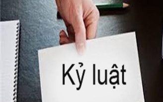 Gia Lai: Kỷ luật cảnh cáo 2 tỉnh ủy viên